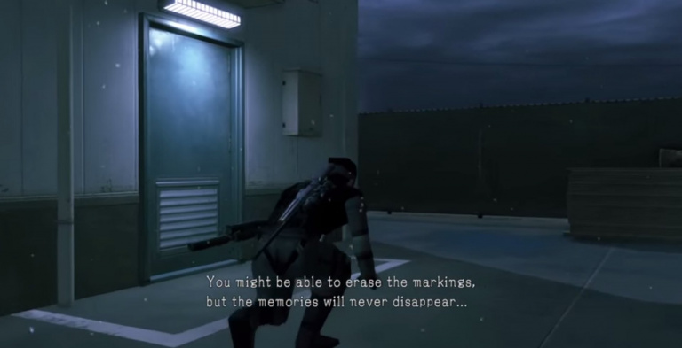 Kojima nous aurait-il teasé son éviction dans MGS 5 : Ground Zeroes ?