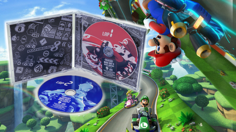 L'OST de Mario Kart 8 disponible via le Club Nintendo