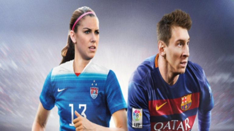 FIFA 16 : des joueuses professionnelles sur les jaquettes US et canadiennes