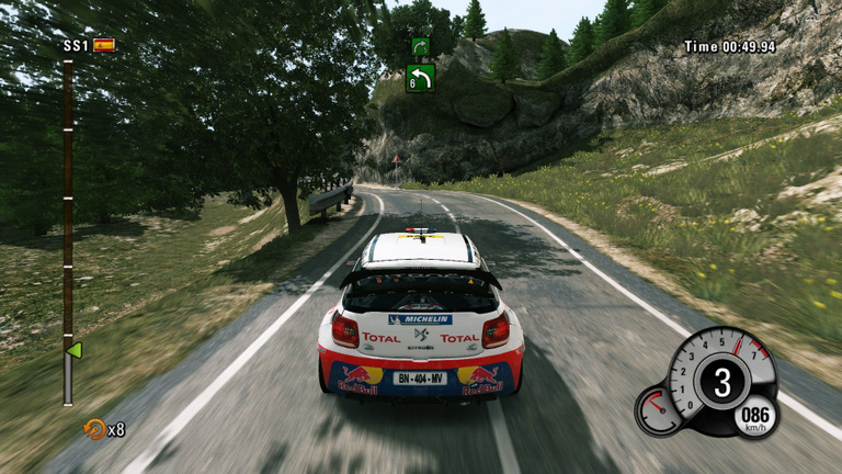 De nouveaux paysages pour WRC 5