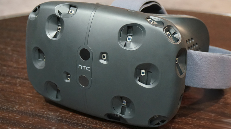 Réalité virtuelle : Le HTC Vive intègrera lui aussi un casque audio
