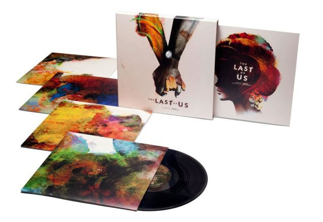 Des vinyles magnifiques pour la bande originale de The Last of Us