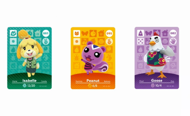 Les cartes Amiibo Animal Crossing : Happy Home Designer sortiront le 2 octobre en Europe