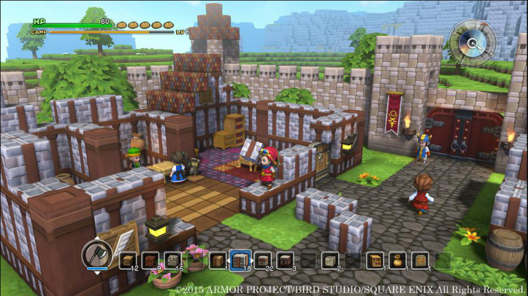 Dragon Quest Builders : Un RPG à la sauce Minecraft tout mimi - TGS
