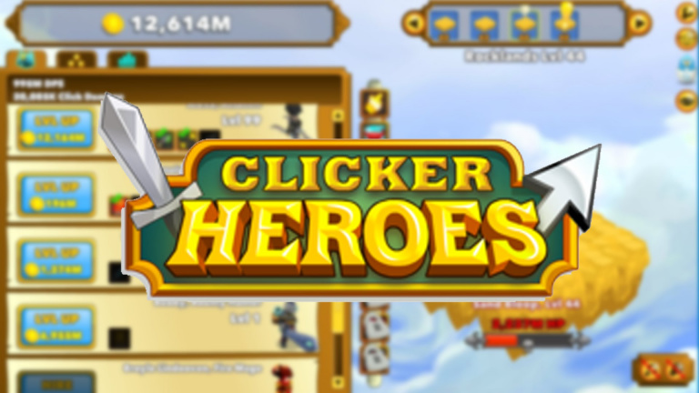 Progresser dans Clicker Heroes