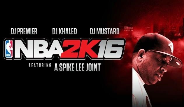 NBA 2K16 : La bande-son révélée et disponible sur Spotify