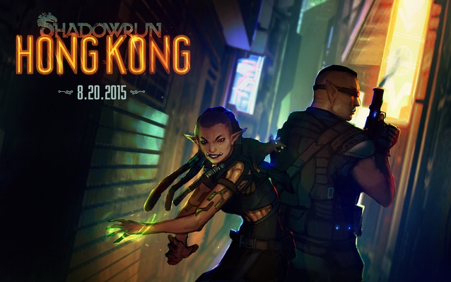 Shadowrun : Hong Kong sera disponible le 20 août