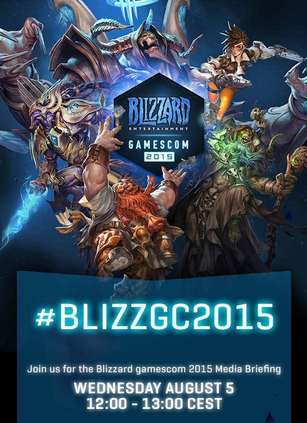 gamescom : Blizzard date sa conférence