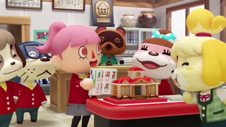 Animal Crossing Happy Home Designer : Les options d'achat dévoilées 