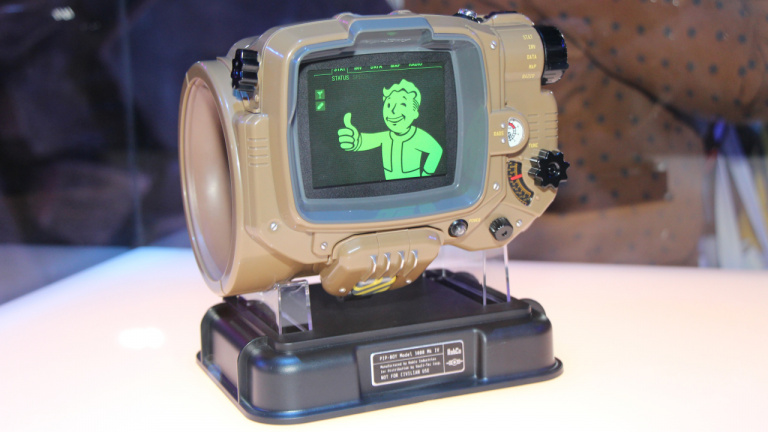 Fallout 4 : Bethesda ne produira pas plus de Pip-Boys 