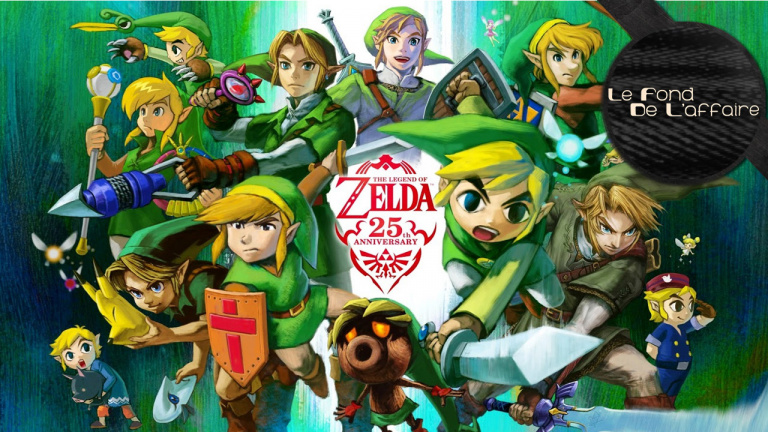 Le Fond de l'Affaire - Les Zelda en 2D