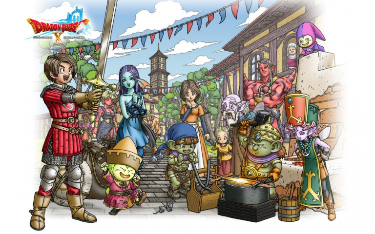 Dragon Quest X annoncé sur PS4 et NX