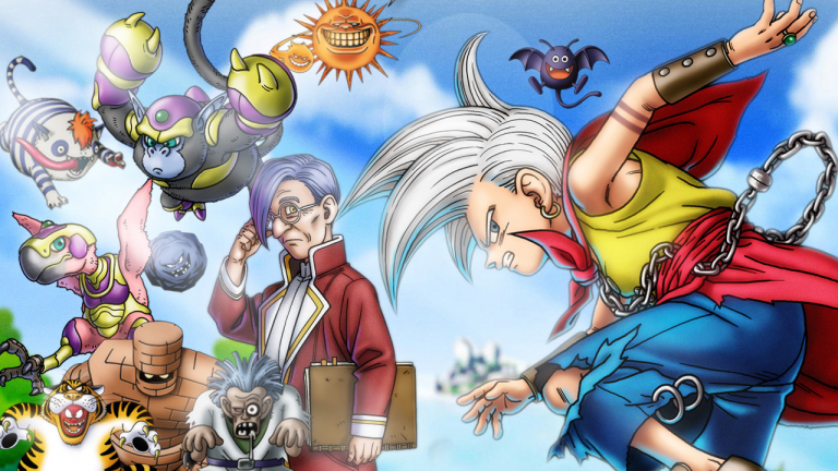 Dragon Quest Monsters Joker 3 : Une image et des montures