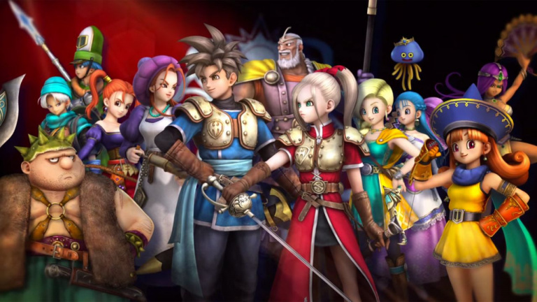 Dragon Quest Heroes 2 donne une fourchette pour sa date de sortie au Japon