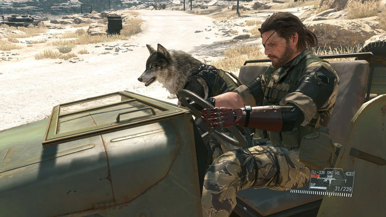 3ème - Metal Gear Solid 5 : The Phantom Pain