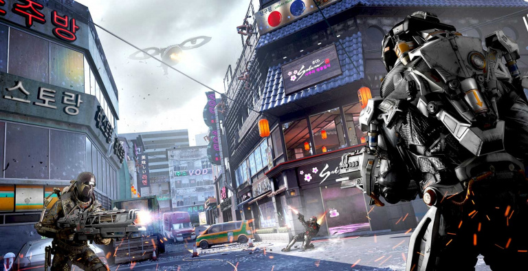 Call of Duty : Advanced Warfare tease son prochain DLC