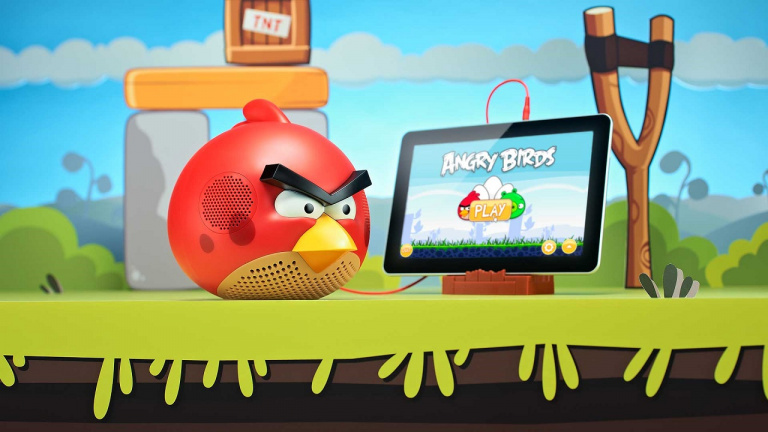 Angry Birds : Le jeu arrive sur arcade et sera jouable avec des balles en mousse