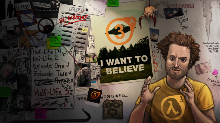 Half-Life 3 : Fin des rumeurs, le projet existe