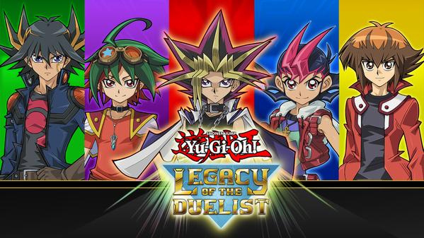 Yu-Gi-Oh! Legacy of the Duelist dispo dès vendredi
