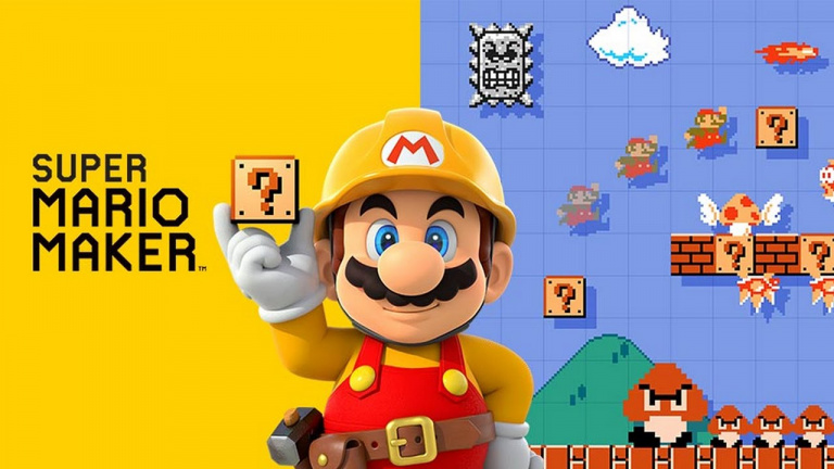 Super Mario Maker : 1,4 Go et 120 niveaux sauvegardés maximum