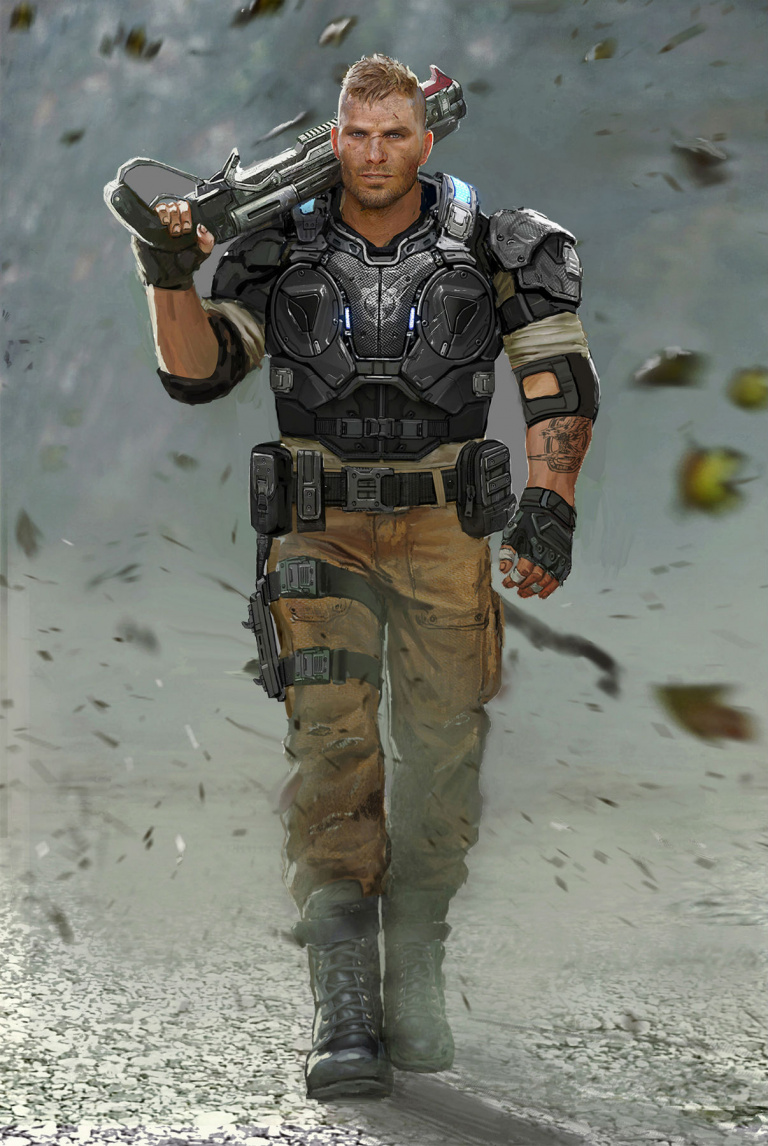 Gears of War 4 présente deux visuels de ses héros