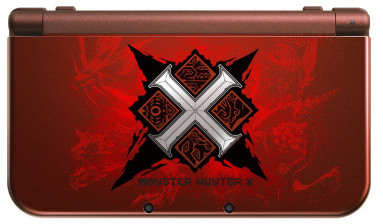 Un New 3DS Monster Hunter X pour le Japon