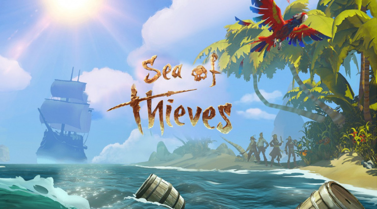 Microsoft : “Sea of Thieves sera le meilleur jeu jamais réalisé par Rare"