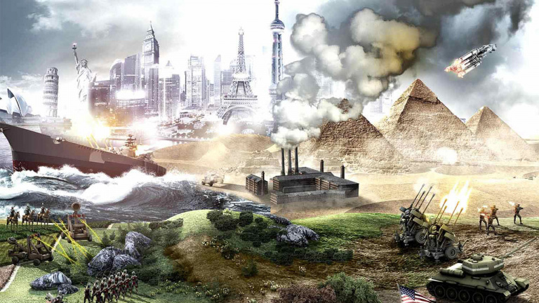 Promo : Civilization V et Sim City 4 à -75%