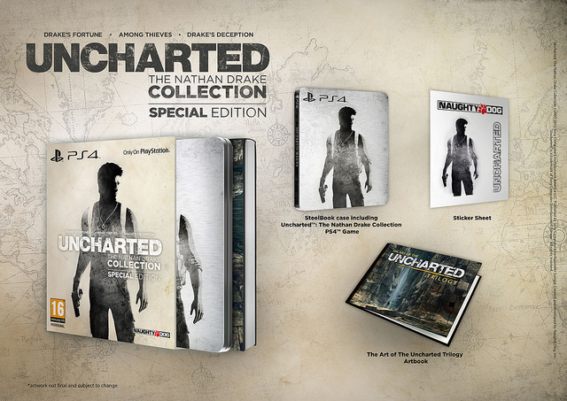 L'édition collector de Uncharted : The Nathan Drake Collection se dévoile