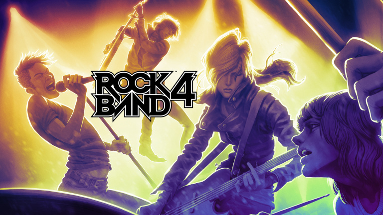 Rock Band 4 : 17 nouveaux morceaux dévoilés