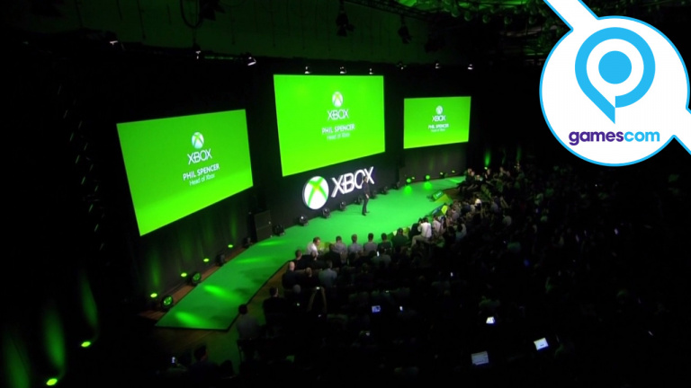 gamescom : La conférence Microsoft minute par minute