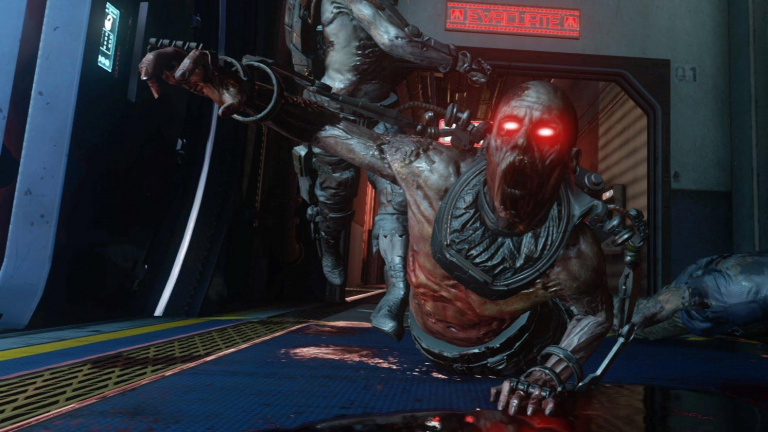 Call of Duty Advanced Warfare dévoile un trailer pour Exo Zombies Descent : gamescom