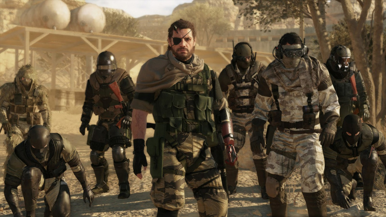 Metal Gear Solid 5 : Le Online repoussé