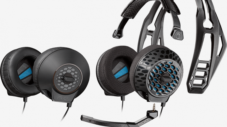 gamescom : Plantronics dévoile sa nouvelle gamme de casque audio RIG 500