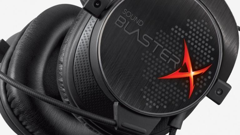 gamescom : une nouvelle gamme Sound BlasterX pour renforcer l’offre audio gaming de Creative