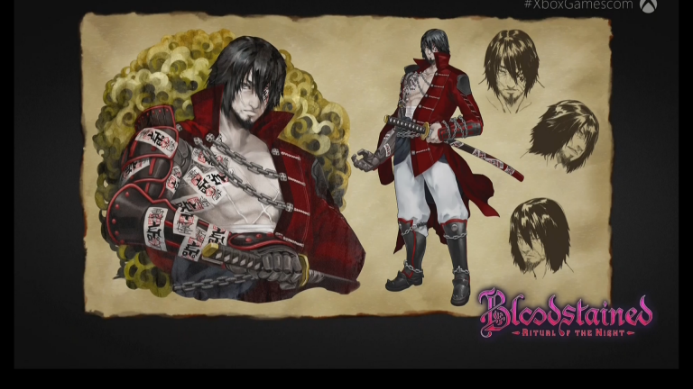 gamescom : Bloodstained présente un nouveau personnage