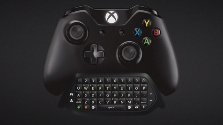 gamescom : Microsoft annonce un clavier ChatPad pour Xbox One