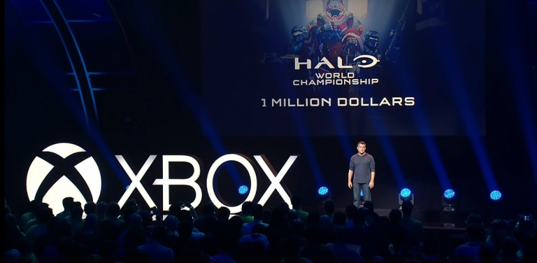 gamescom : Halo 5, un tournoi à 1 million de dollars