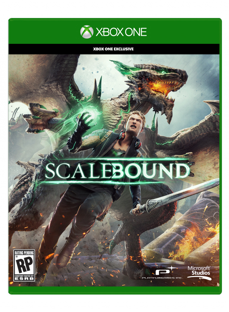 gamescom : Scalebound sur Xbox One s'offre une jaquette !