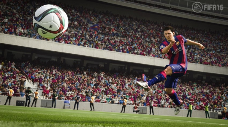 gamescom : Fifa 16 chouchouté sur Xbox 360 et One