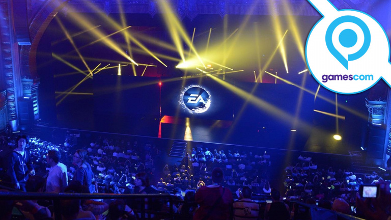 gamescom : La conférence EA minute par minute