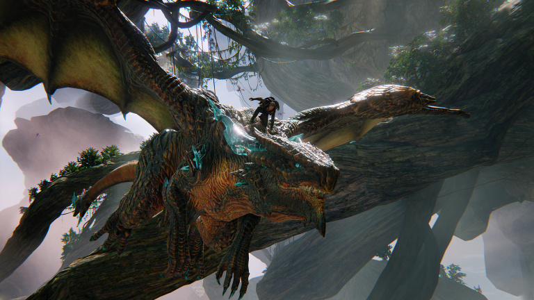 Scalebound, dragons et humains main dans la main : gamescom