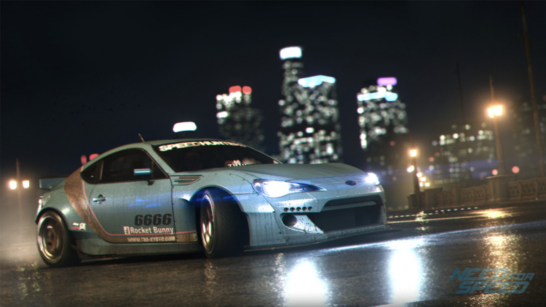 gamescom : Need For Speed, entre film et jeu vidéo
