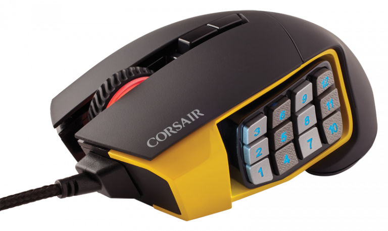 gamescom : STRAFE RGB, Scimitar RGB, et VOID, 3 nouvelles gammes gaming chez Corsair