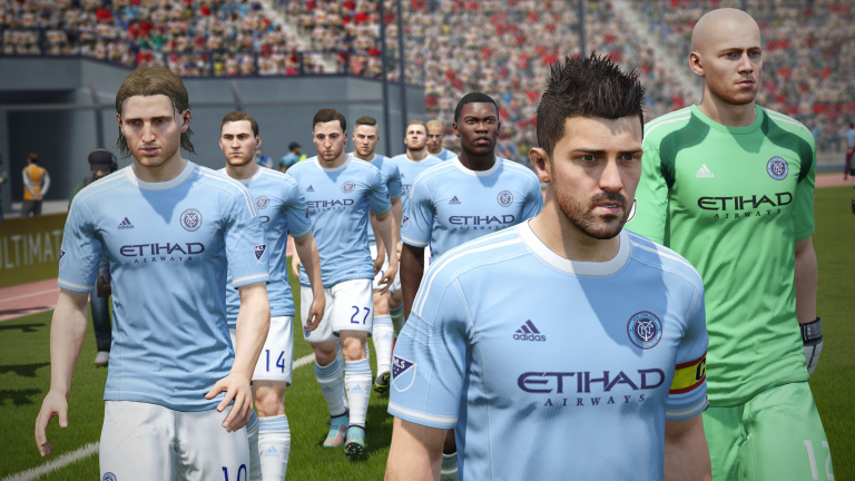 FIFA 16, Des changements dans Ultimate Team et le mode Carrière : gamescom