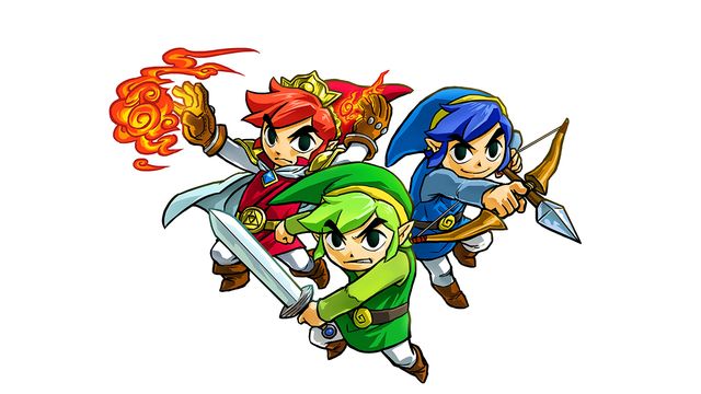 gamescom : The Legend Zelda Tri Force Heroes trouve une date de sortie sur 3DS