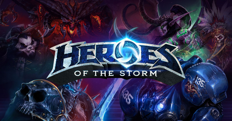 gamescom : Heroes of the Storm - Rexxar, Artanis et le Moine présentés