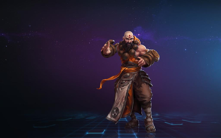 Heroes of the Storm présente le Moine Karazim : gamescom