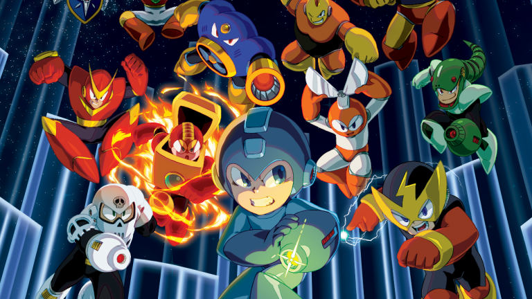 gamescom : Mega Man Legacy Collection se date en images