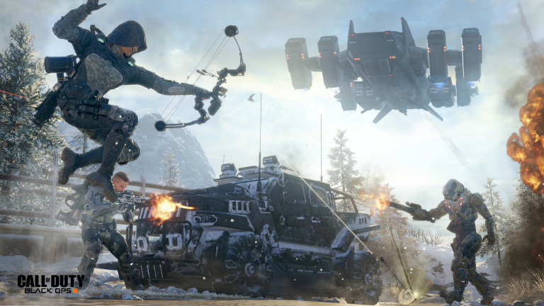 gamescom : Black Ops 3 le COD Caster amélioré, Call of Duty aura son mode cinéma grand luxe